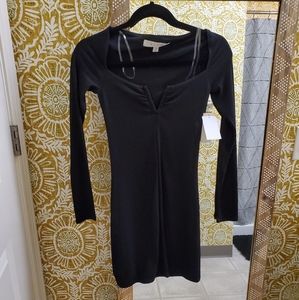 ❌SOLD❌ Rowa Black Mini Dress! NWT!